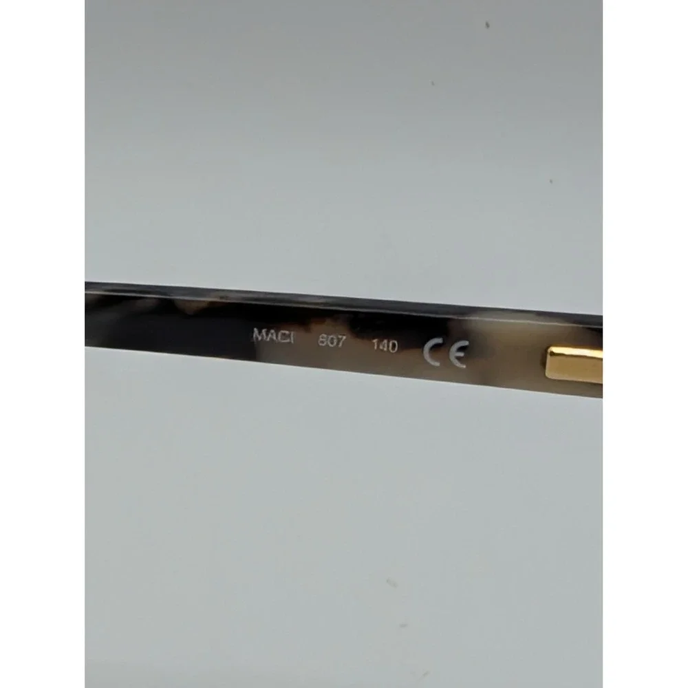 Kate Spade New York Maci Eyeglasses Frames Only Black Full Rim Spade Logo 52mm